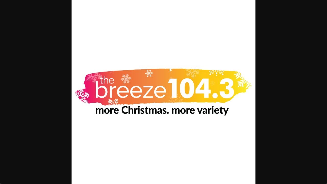 CHLG - 104.3 The Breeze - Station ID (9PM): December 22, 2025
