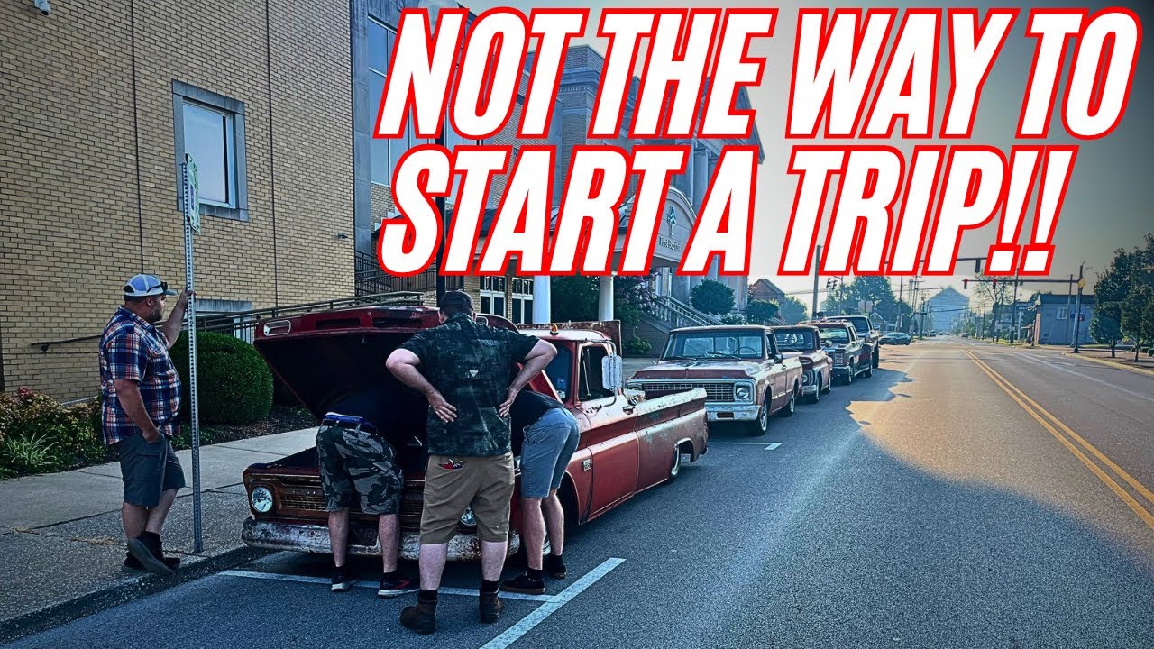 Knock Knock. Who’s There?Southeastern Truck Nationals 2025 with @Rustomod @yeahbuddygarage