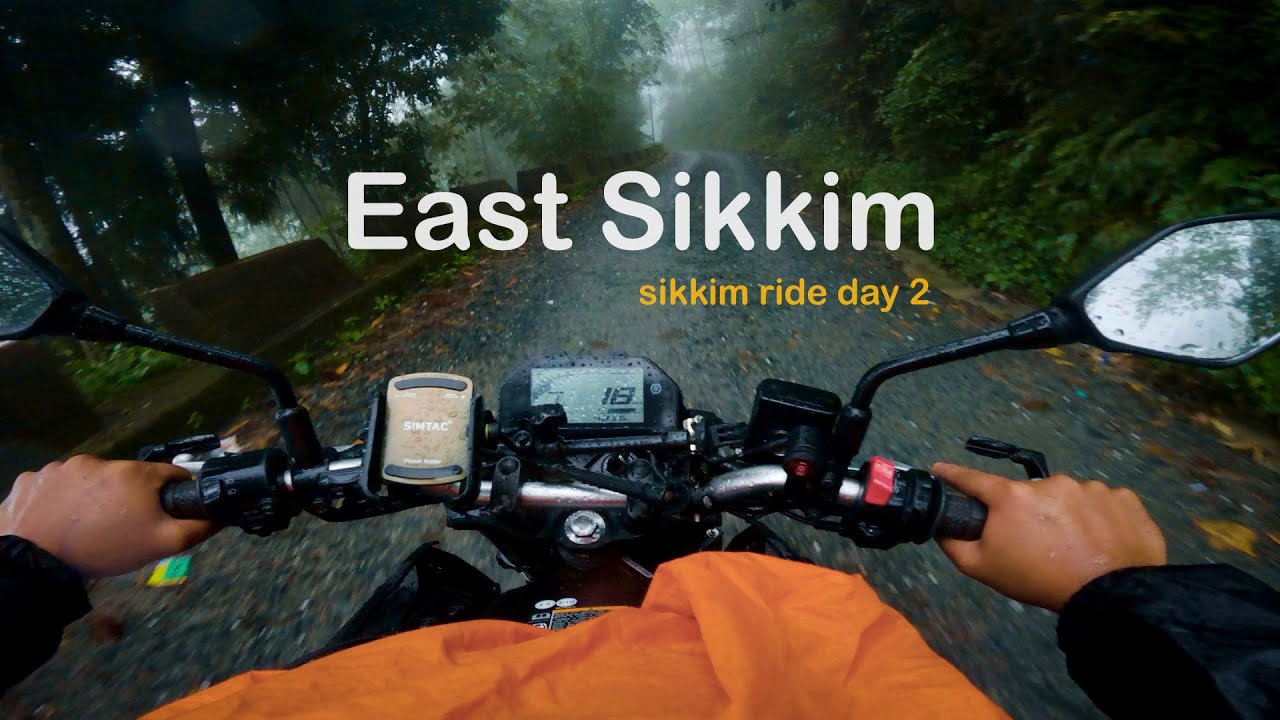 Sittong to Gangtok Bike Ride | Day 2 of My East Sikkim Journey
