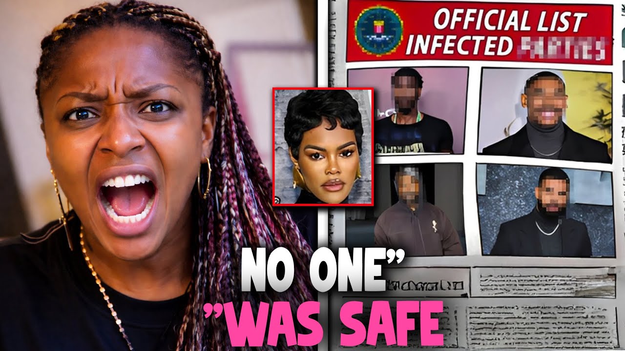Jaguar Wright EXPOSES List Of Celebrities That Got LINKED To Teyana Taylor!