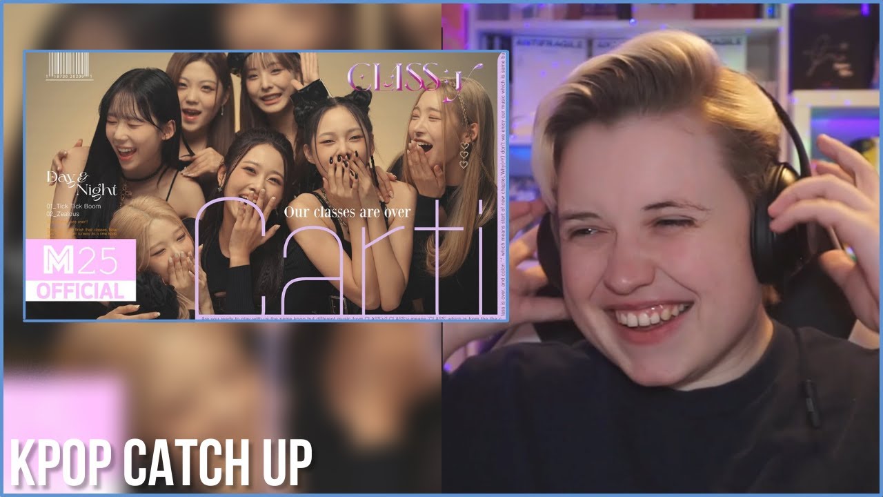 KPOP CATCH-UP: REACTIONS to VIVIZ, QUEENZ EYE, NATURE & CLASS:Y MVs