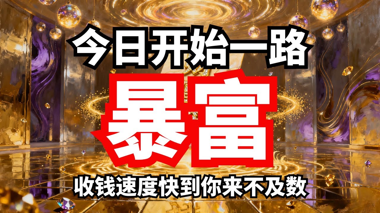 【超速收钱】赚钱自动流入 | 收钱快到数不清｜亲测有效财富音频，暴富已安排 → 立即聆听！
