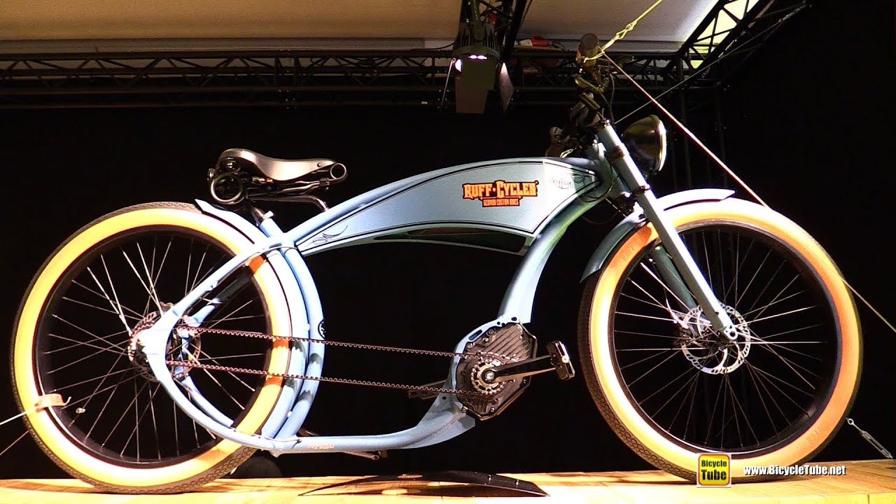 2019 Ruff Cycles The Ruffian Cruiser Electric Bike - Walkaround - 2018 Eurobike