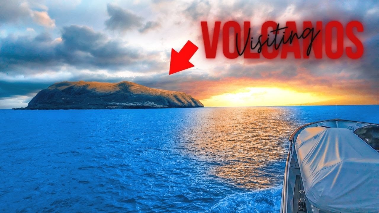 Episode 173 - VISITING VOLCANOS - Atlantic Crossing Bermuda to Horta