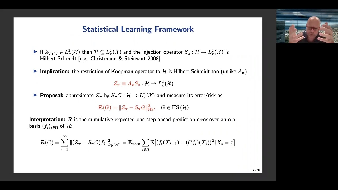 Learning Dynamical Systems via Koopman Operator Regression in Reproducing Kernel Hilbert Spaces