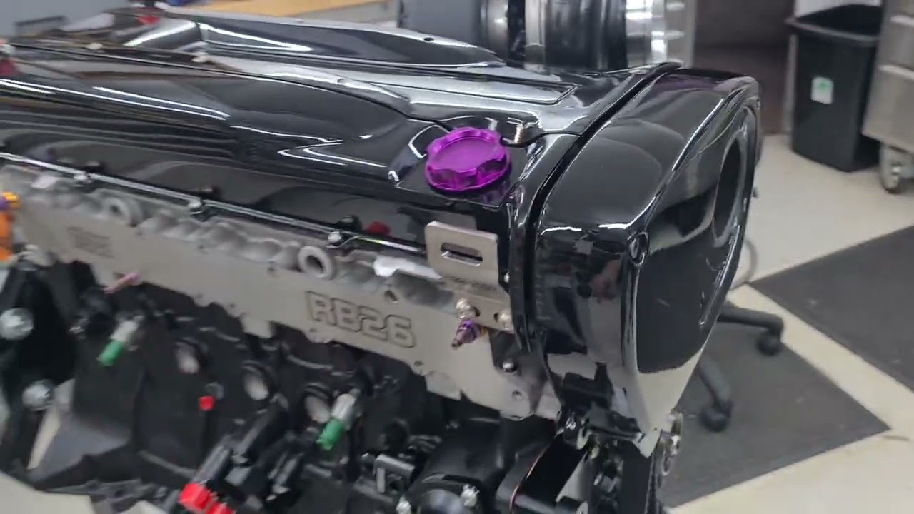Rick's RB26-32 progress report.