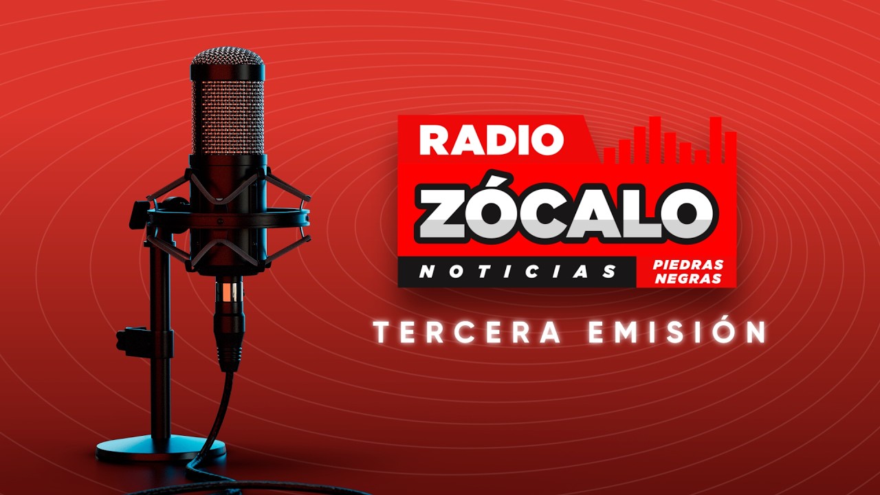 RADIO ZÓCALO TERCERA EMISIÓN | 13 DE FEBRERO DEL 2026