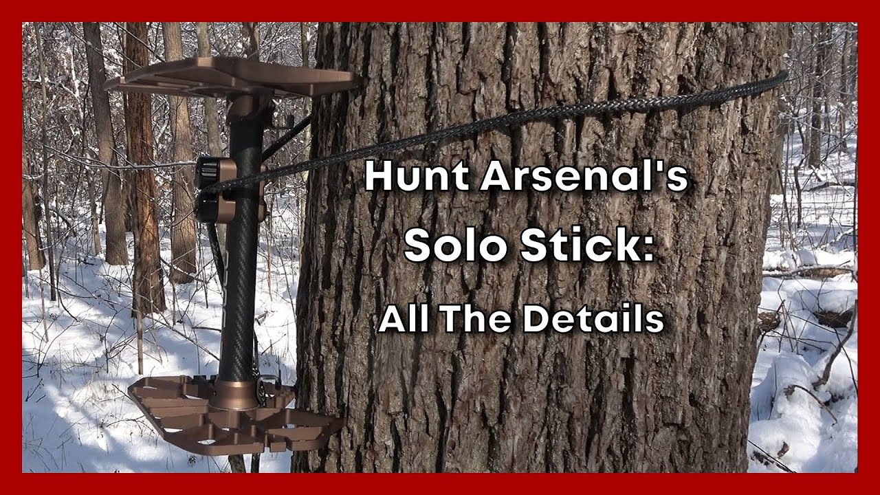 The New Hunt Arsenal Solo Stick: All The Details!!