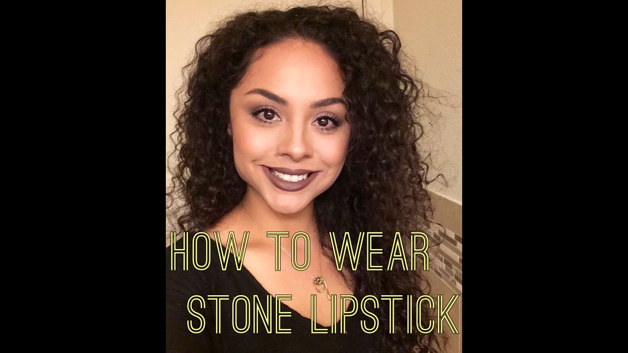 MAC Stone Lipstick & Liner Combinations