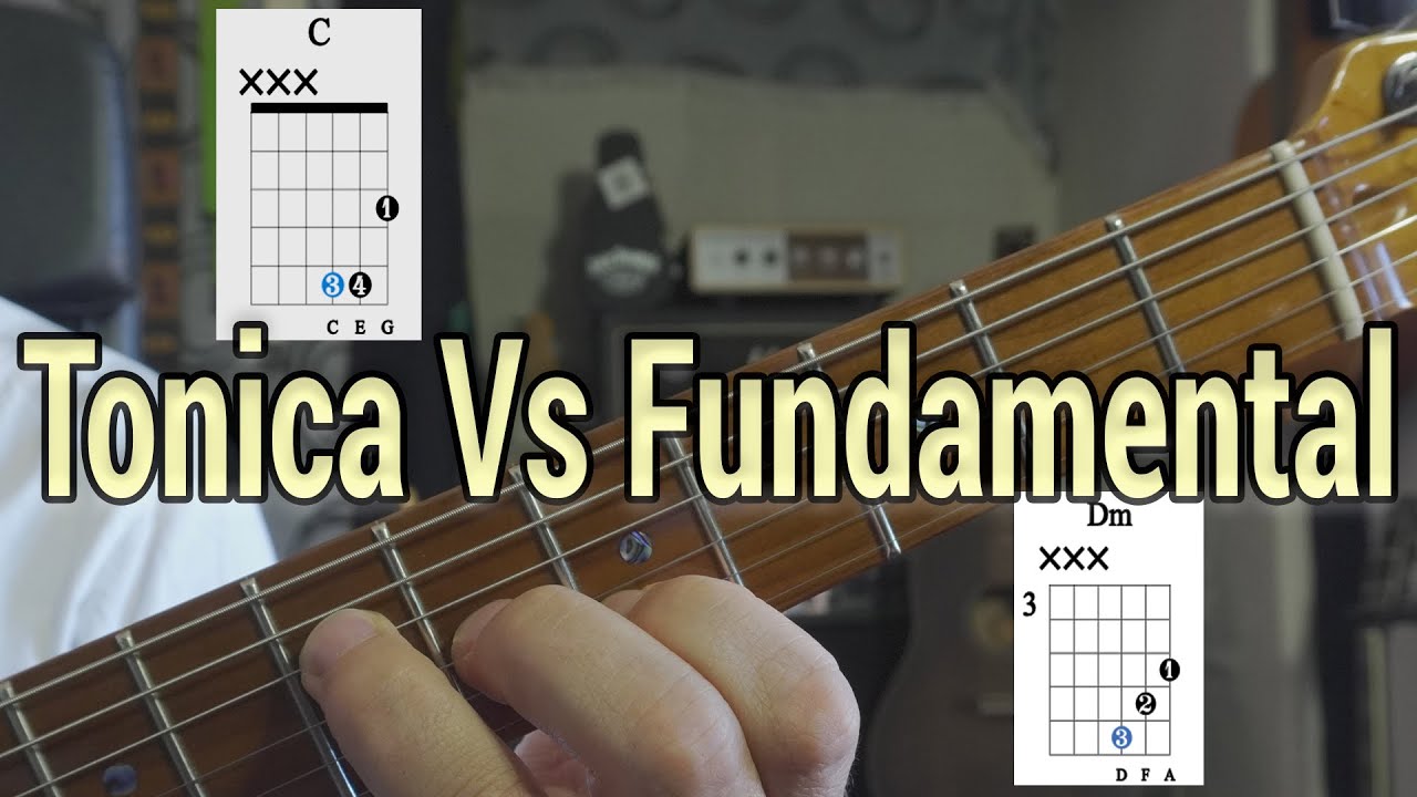 Como hacer TRIADAS en la GUITARRA | ACLARACION Entre Tónica y FUNDAMENTAL