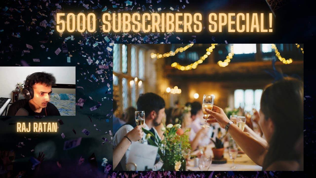 5k subs livestream + QnA+ Youtube + Discord