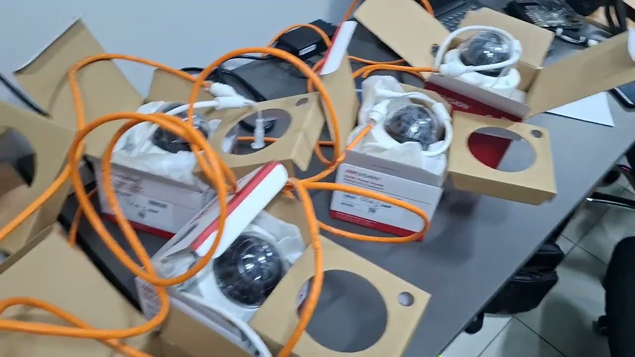 Setting dari Awal NVR POE Hikvision DS-7616NI-Q2/16P dan Kamera DS-2CD1121G0-I