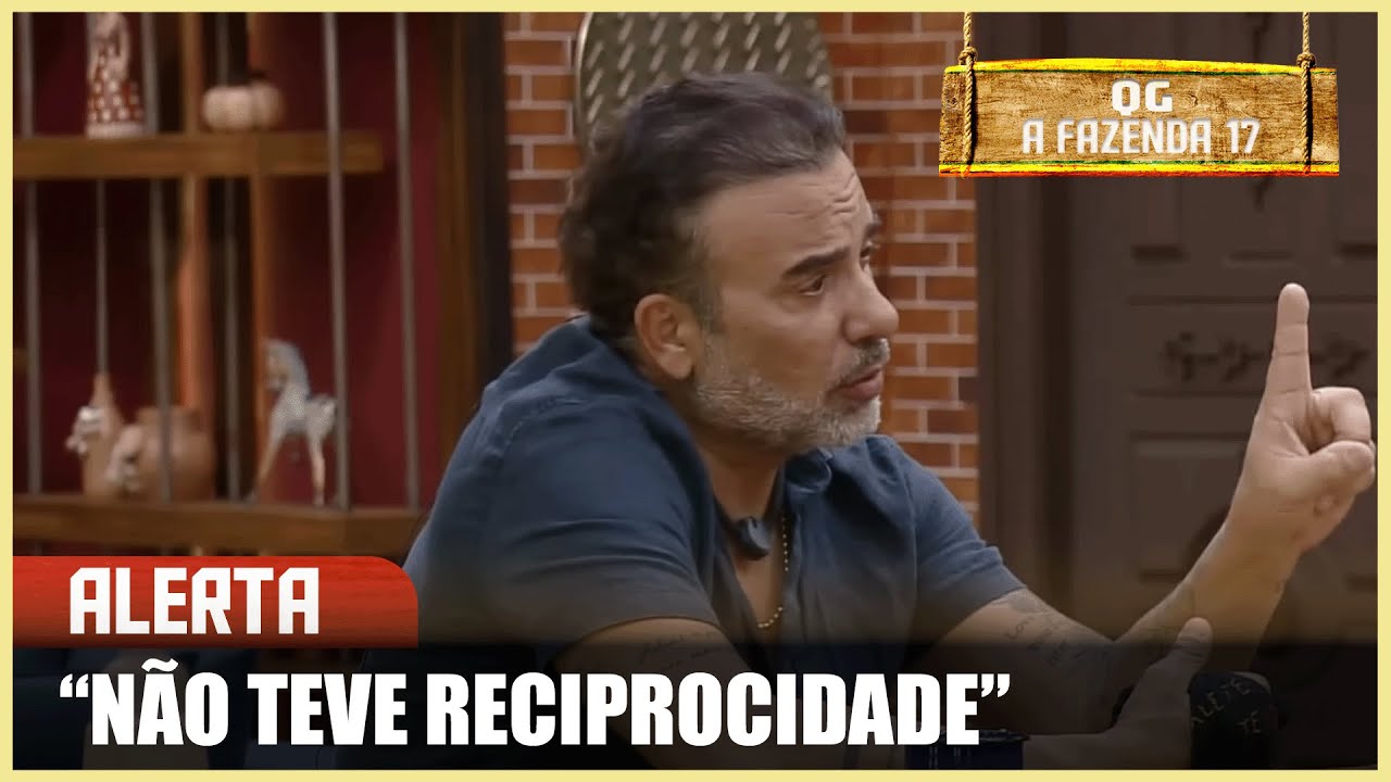 FABIANO DIZ QUE CAROL SENTIU AS ATITUDES DE KATHY