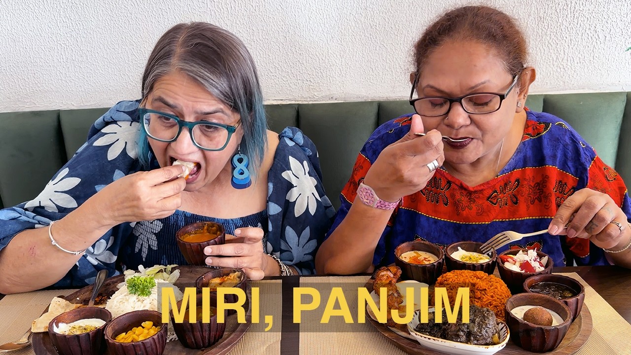 Miri Global Fusion food, Panjim, North Goa, Jan 2026