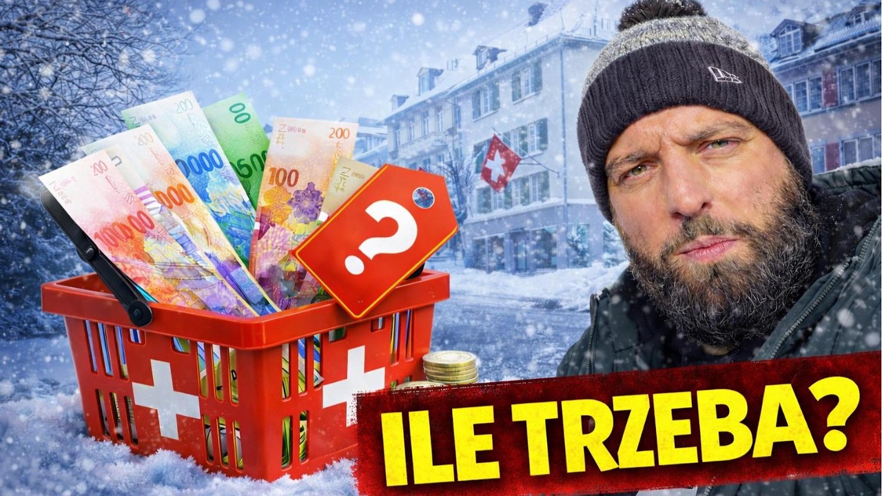 Szwajcaria jest DROGA? Policzyłem wszystko-liczby nie kłamią #Szwajcaria#KosztŻycia#PolakWSzwajcarii