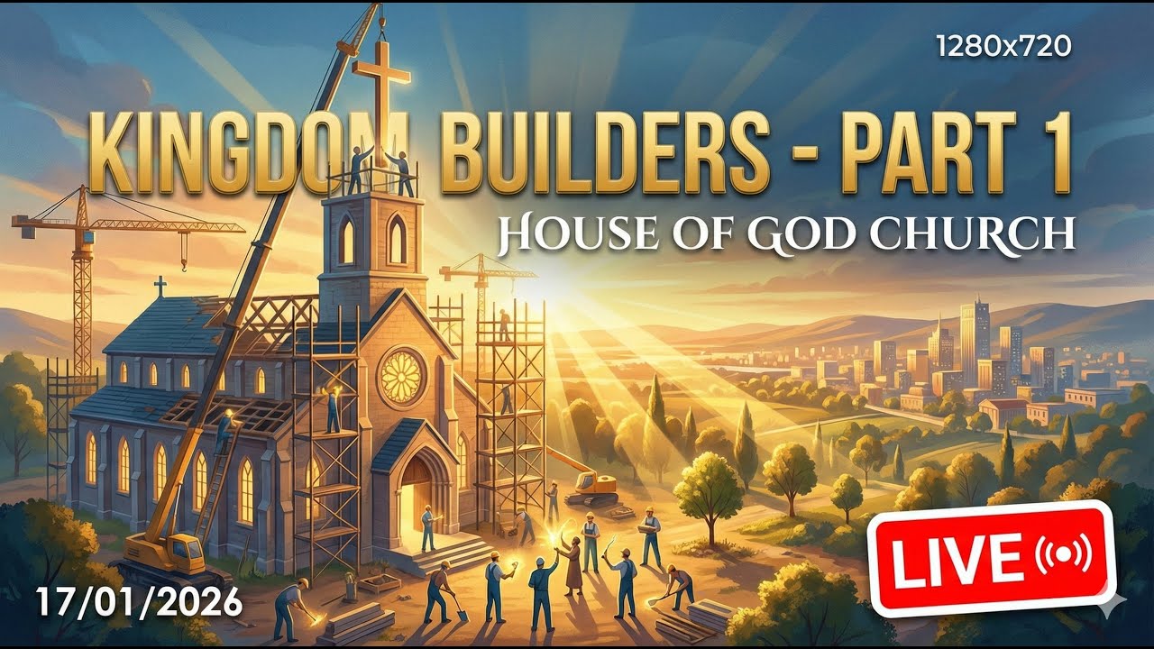 Kingdom Builders- Part 1 | Online Church Service | House of God Church Service