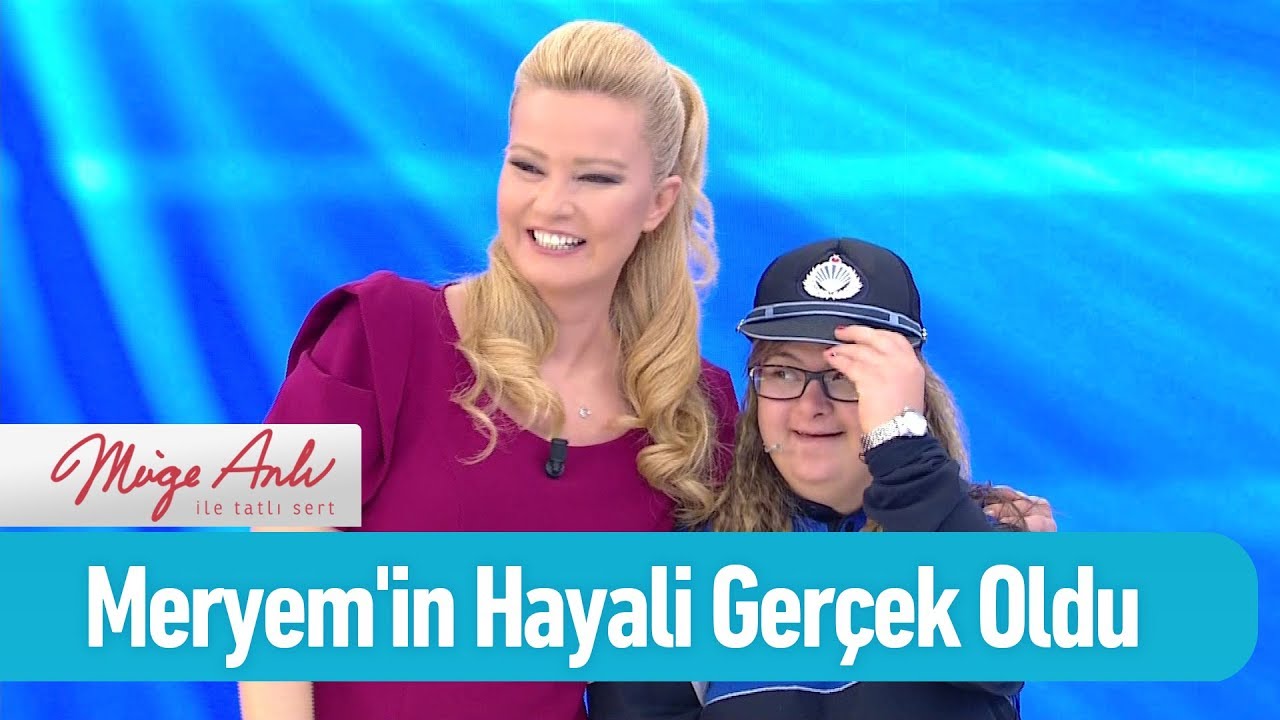 Meryem'in hayali gerçek oldu - Müge Anlı ile Tatlı Sert 13 Eylül 2019