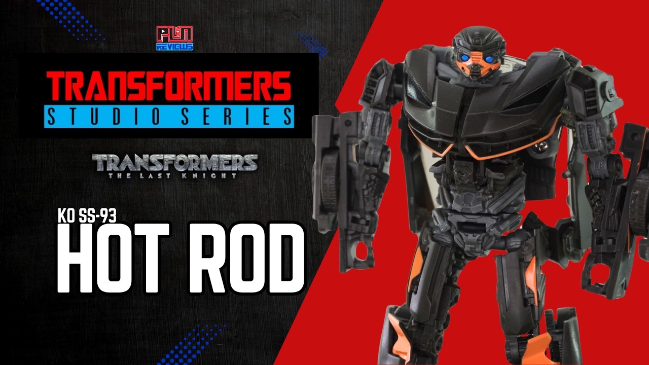 KO Transformers Studio Series 93 HOT ROD  Review