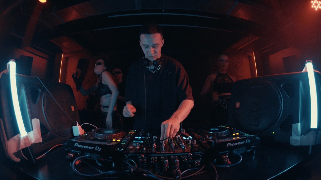 OPTIMUSS - CREPTONIT SECRET RAVE [PODCAST]
