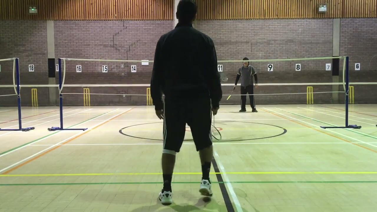 Badminton Oulder Hill (06.03.2016)
