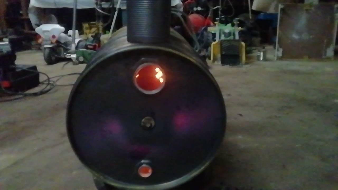 Canon air chaud  bertrand bricolo