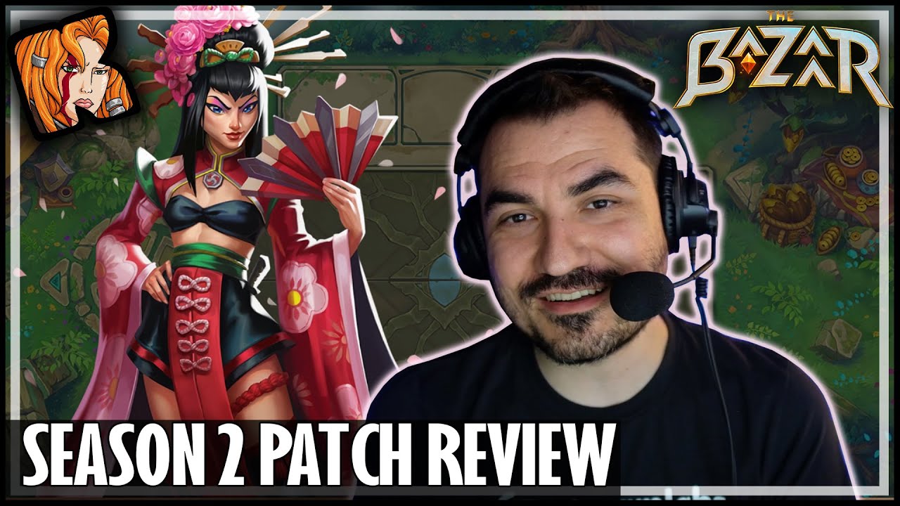 KRIPP REVIEWS SEASON 2 PATCH NOTES! - The Bazaar