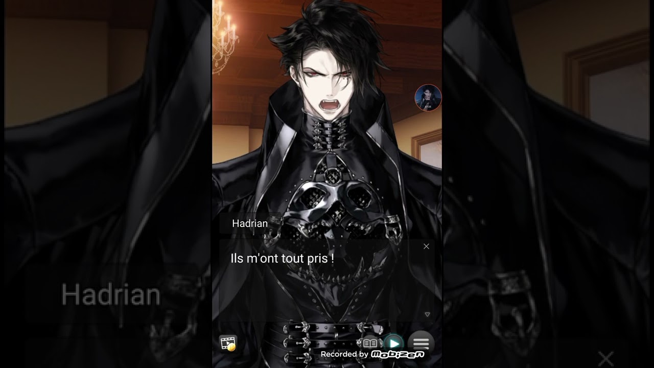 Blood Moon Calling Histoire d'Hadrien chapitre 1