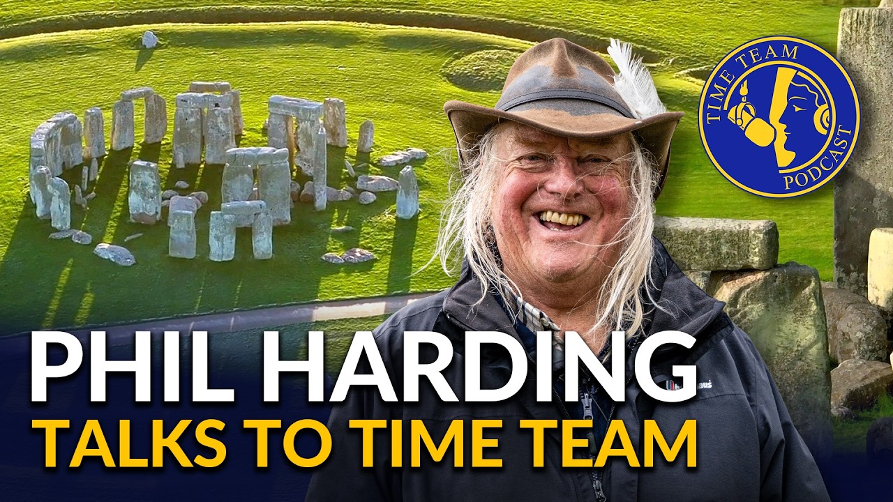 Удивительное открытие в Стоунхендже | Подкаст Time Team