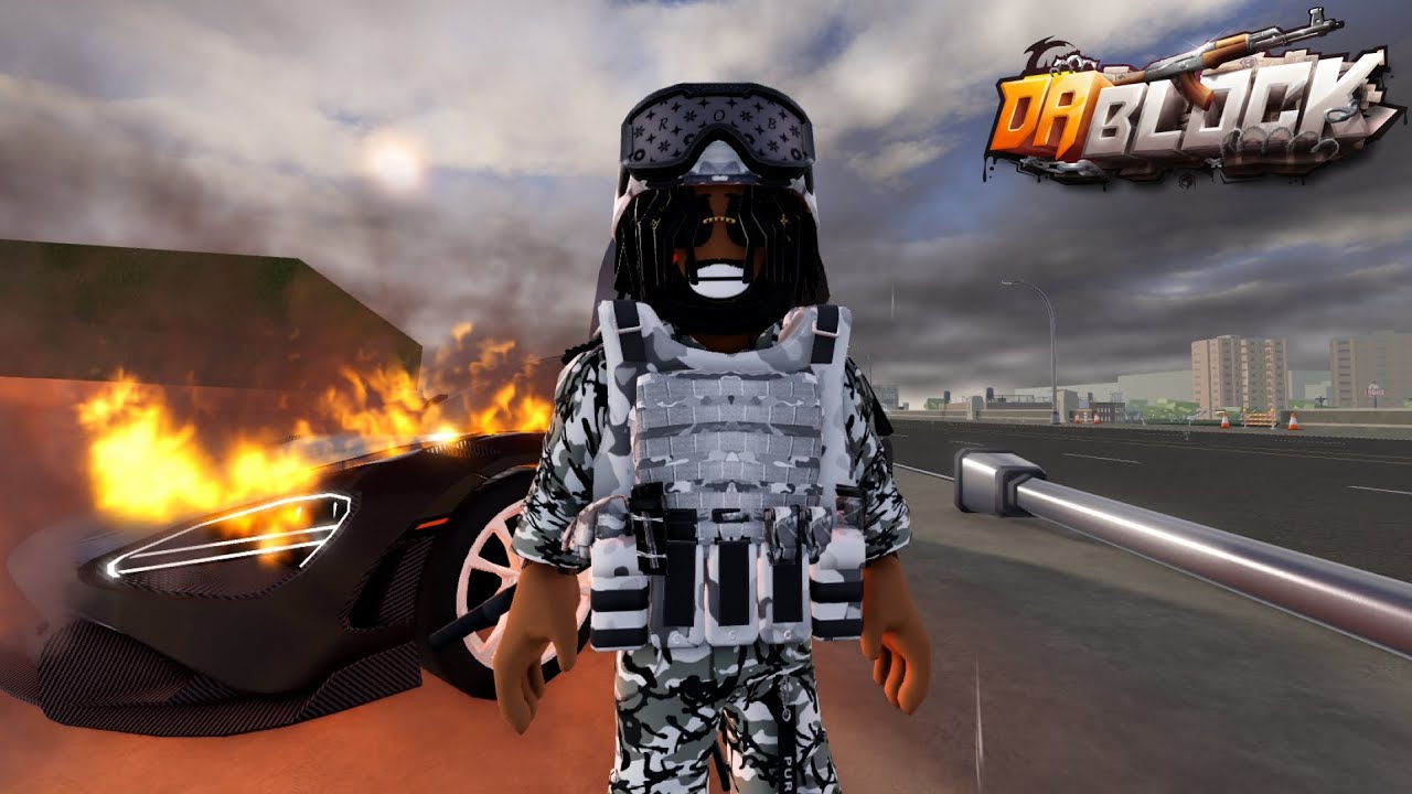 Da Block | how to ROB the BANK (Solo) 