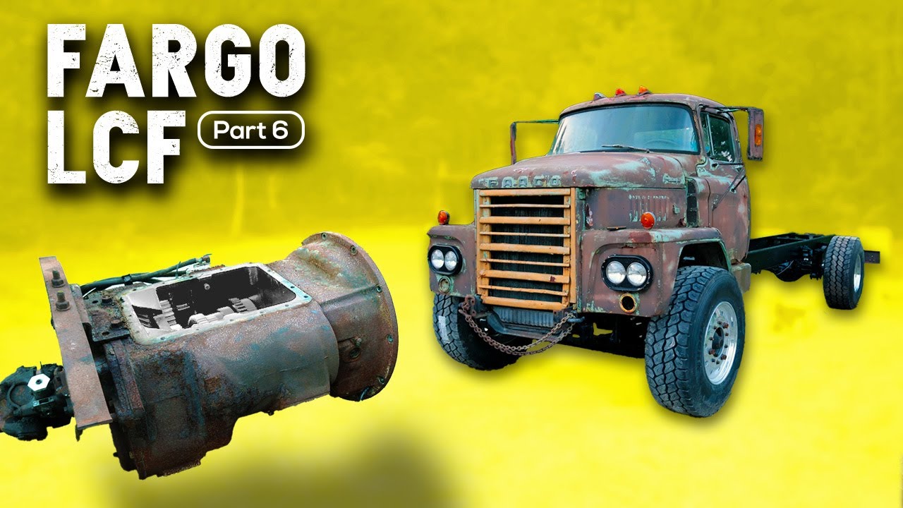 Fargo Roll-Off получает 10-скоростной Road Ranger! #FargoLCF [EP6]