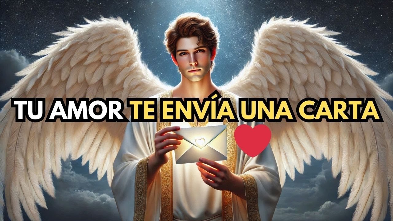 Permíteme entregarte una carta de tu amor 💌❤️‍.