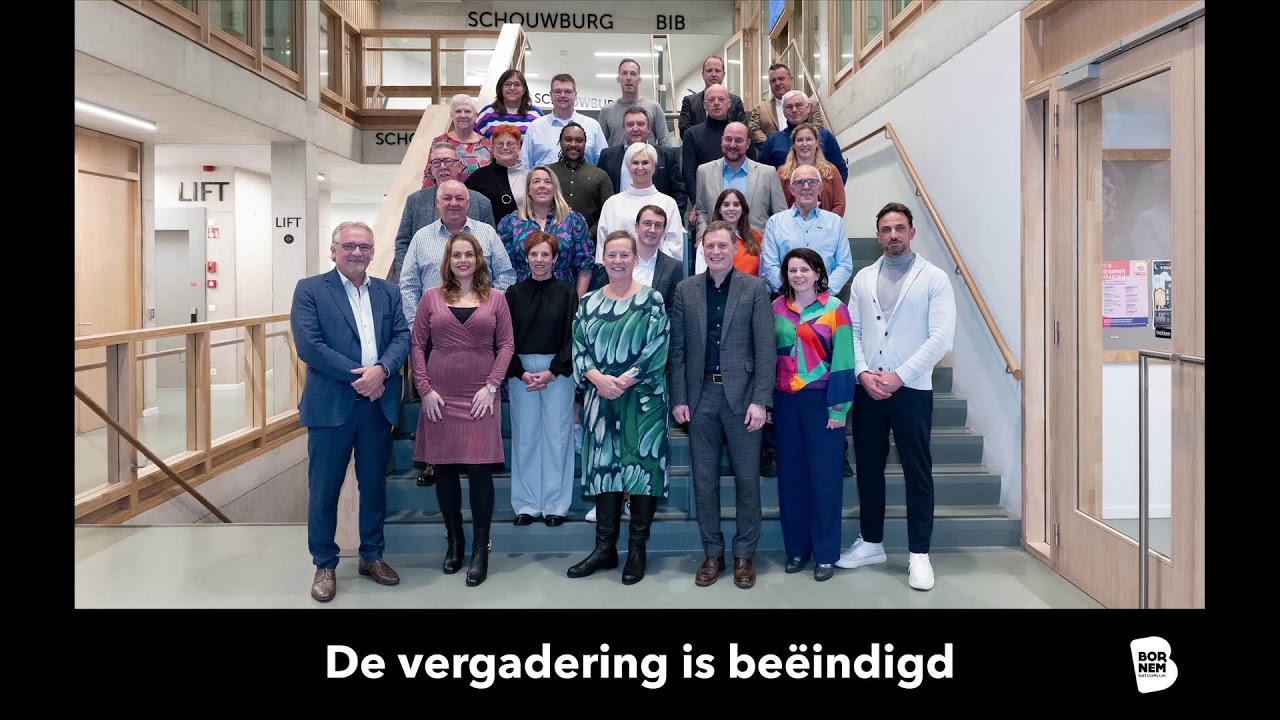 GEMEENTERAAD / OCMW-RAAD 9 december 2025