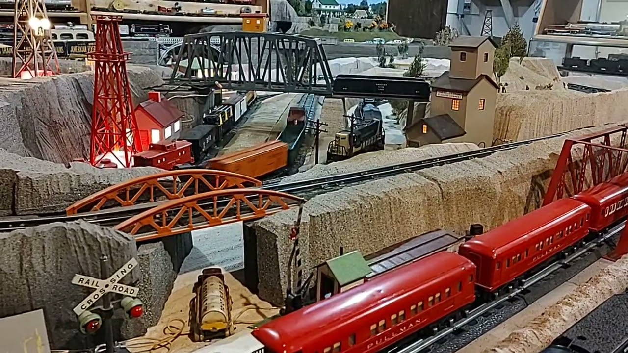 Running American Flyer Mountaineer set 01-17-2026
