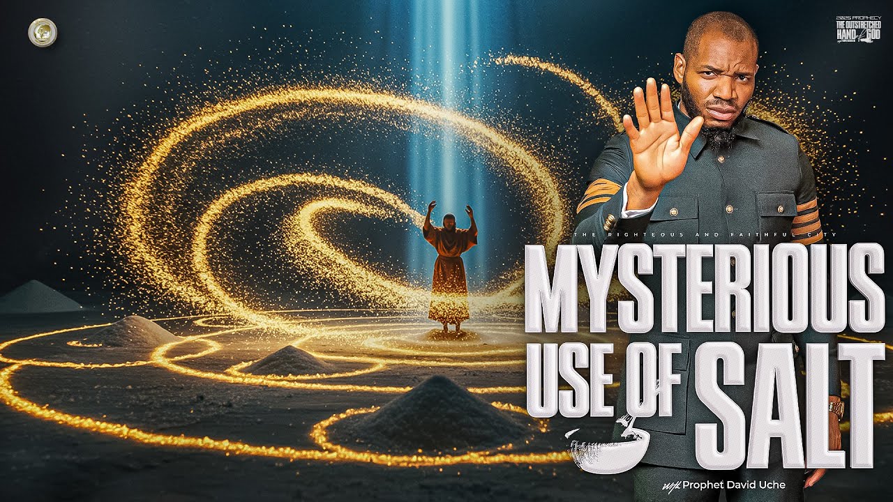 THE MYSTERIOUS USE OF SALT BY DAVID UCHE || TRUTH TV