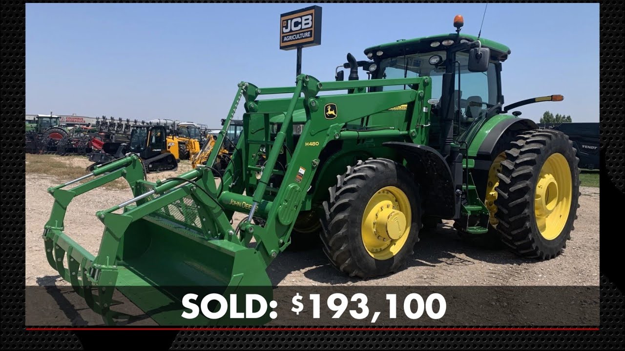 Farm Equipment Auction Results - August 27-28, 2025
