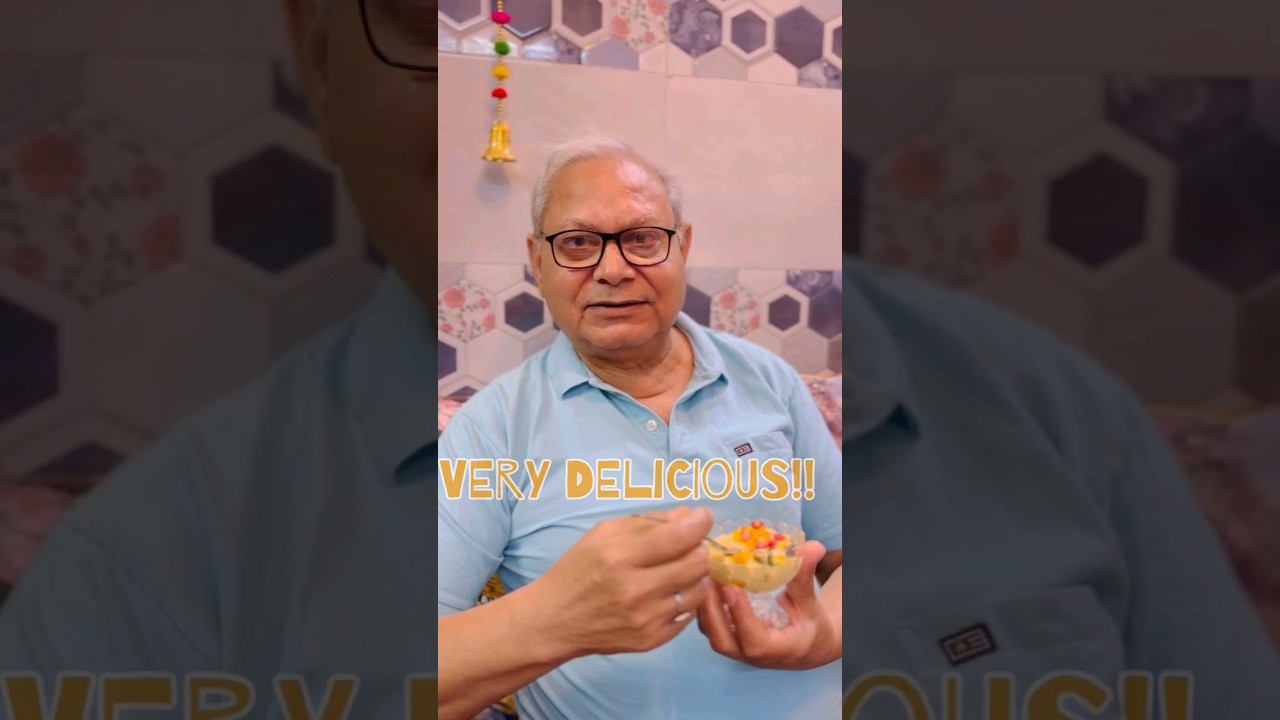 I made MANGO SHRIKHAND for my special subscriber- Summer Must-have 