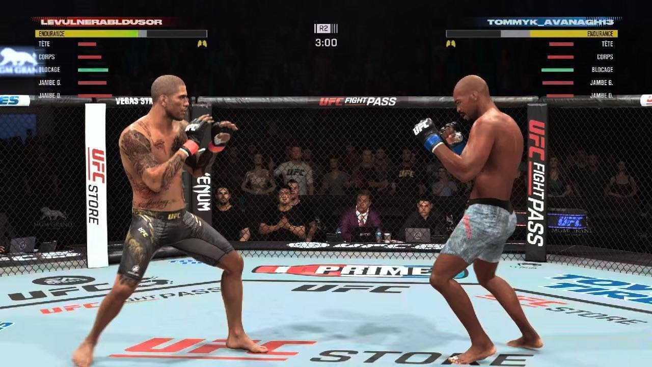 EA SPORTS UFC5 Alex Pereira vs Jon Jones 