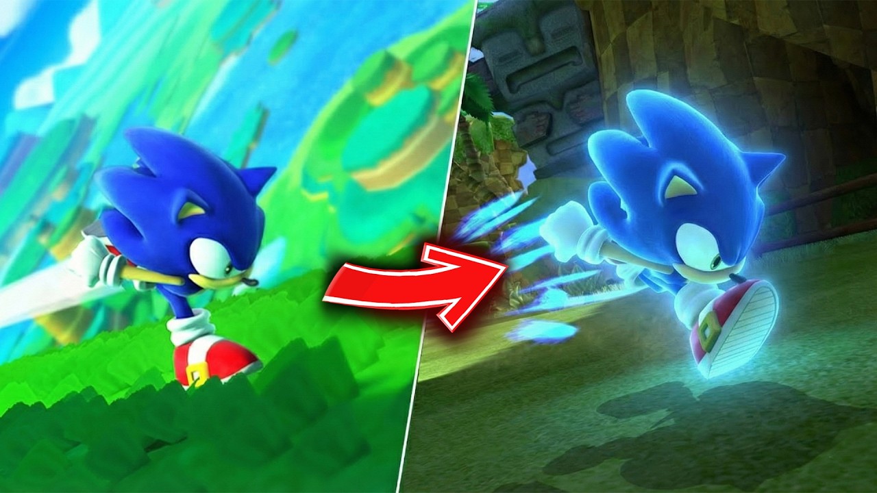 If Sonic Games had Mach Speed Animations...