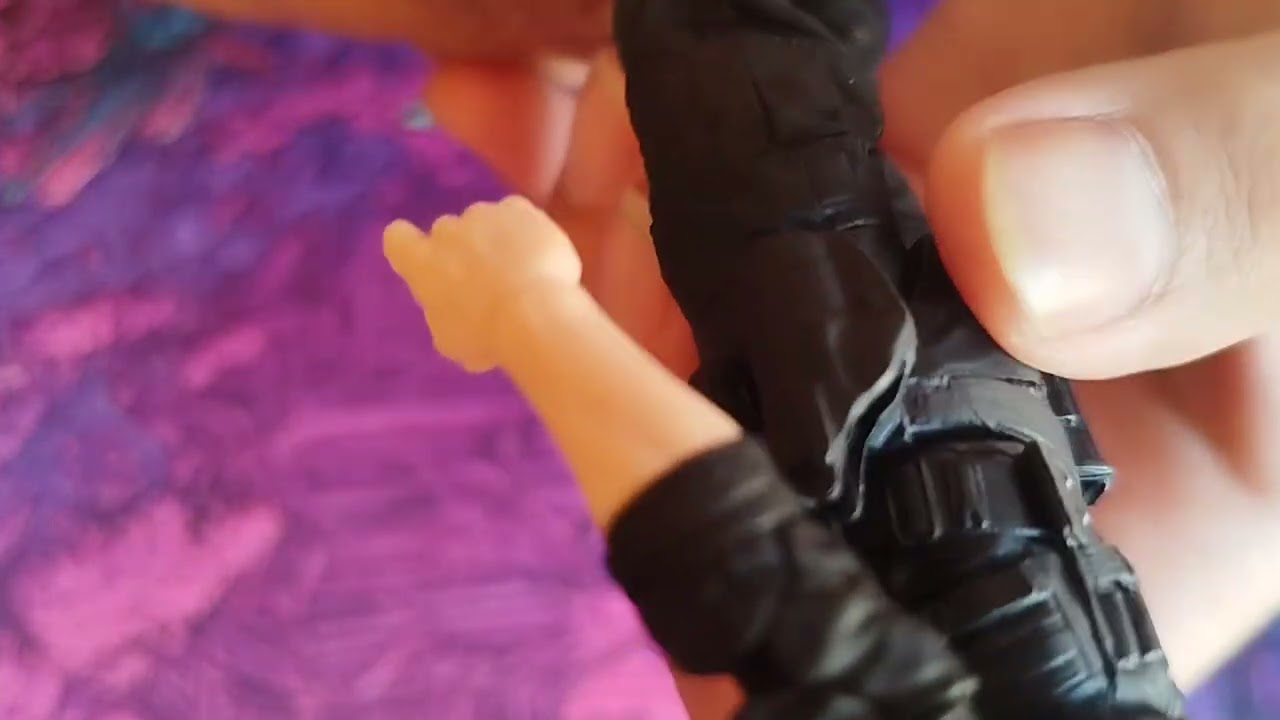 Unboxing Marvel Legends punisher 