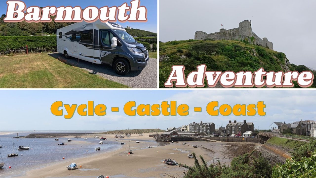 Barmouth Motorhome Trip | Cycle Mawddach Trail & Harlech Castle