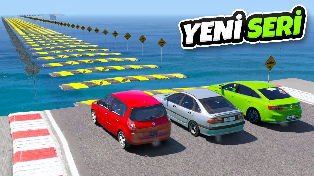 Renault Ailesi Arabalar YENİ SERİ Tehlikeli Kasis Parkurunda - GTA 5