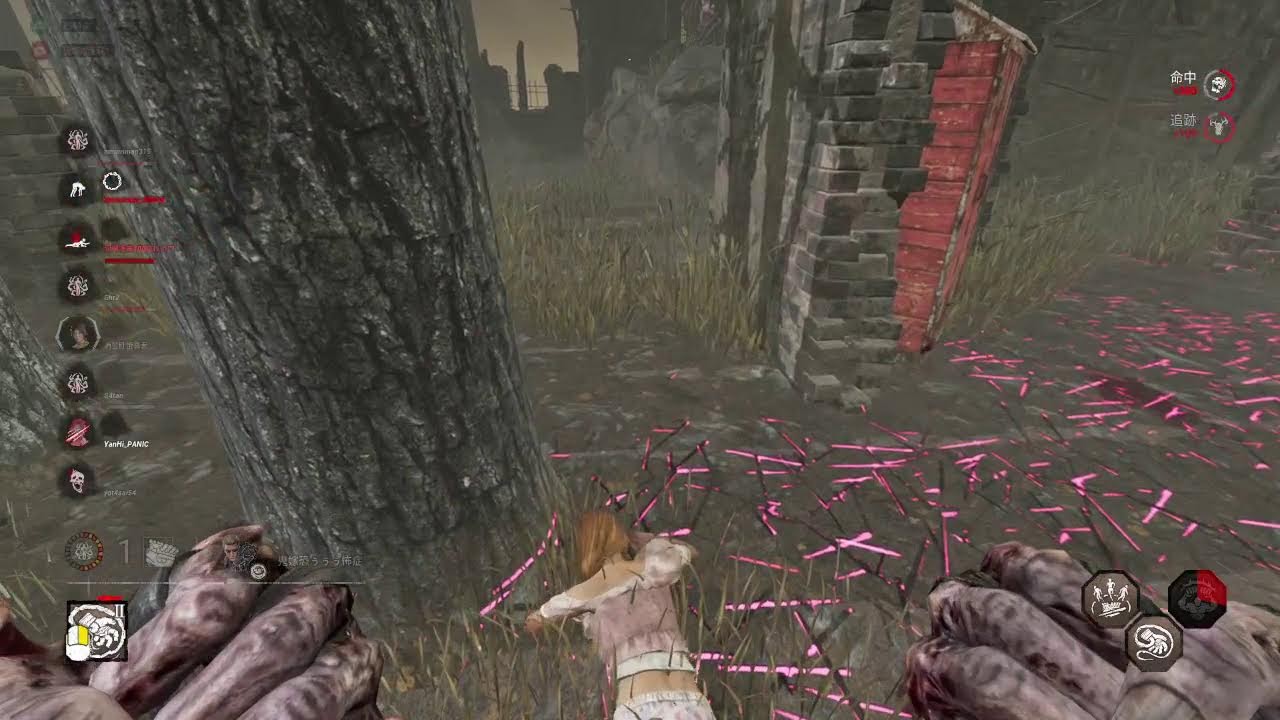 デッドバイデイライト2vs8楽しむ