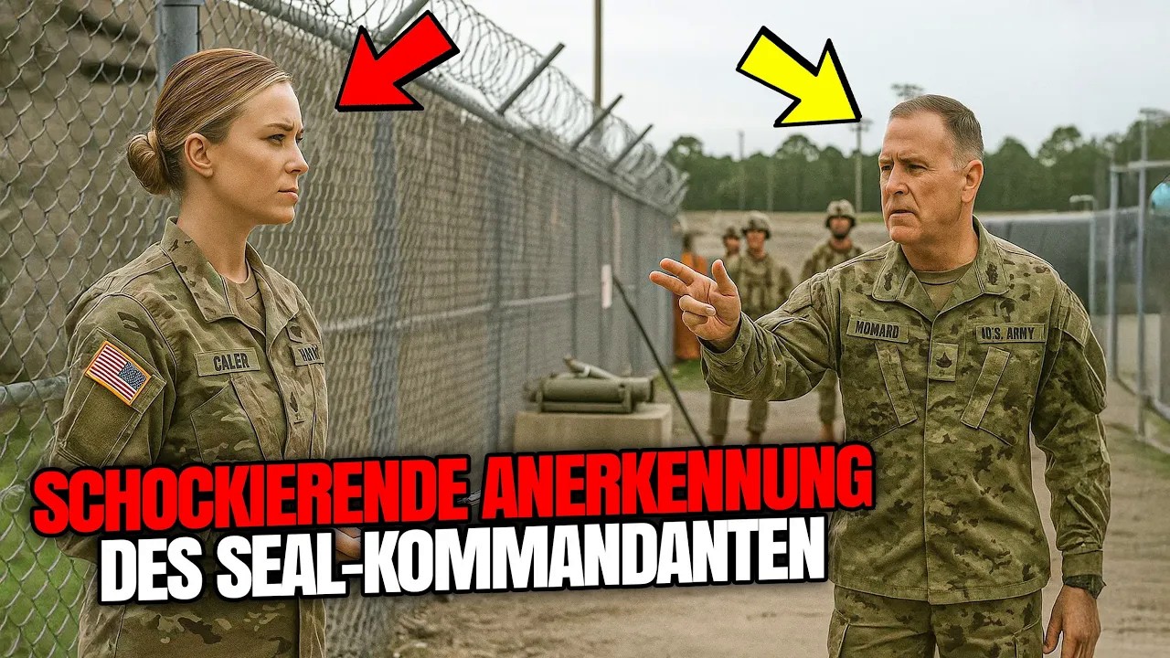 „Sie wurde zum Schutz des Munitionslagers geschickt — bis ein SEAL Kommandant kam und ihr dankte