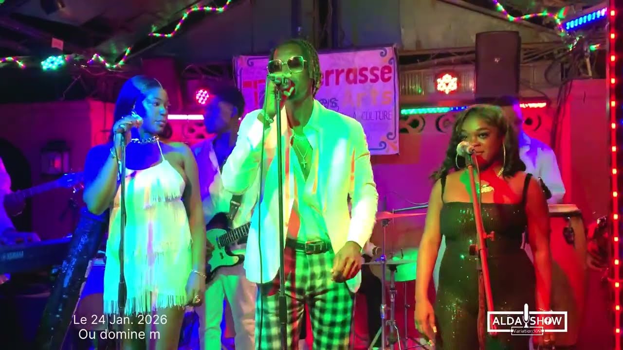 OU DOMINE'M (LIVE) ATIS GRAYS FÈ TOUT MOUN SEZI AK JAZZ KI RELE DOUS LÀ TÈLMAN LI FÈ LÒBÈY