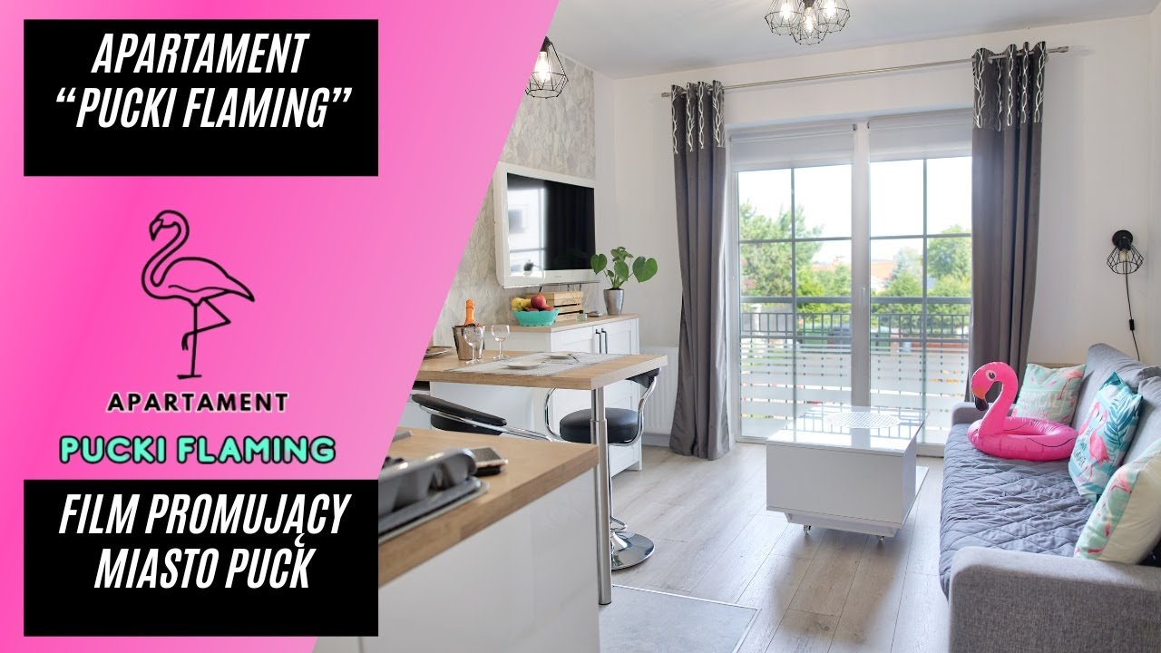 film promujący miasto Puck i apartament 