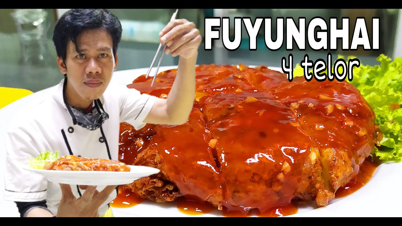Fuyunghai,|style restaurant bintang 5||chinese food | ala Nanang kitchen