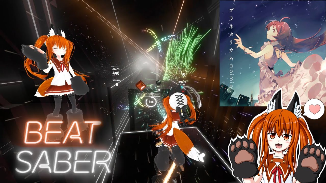 [Beat Saber] Otsuka Ai - Planetarium [Full Body Tracking]