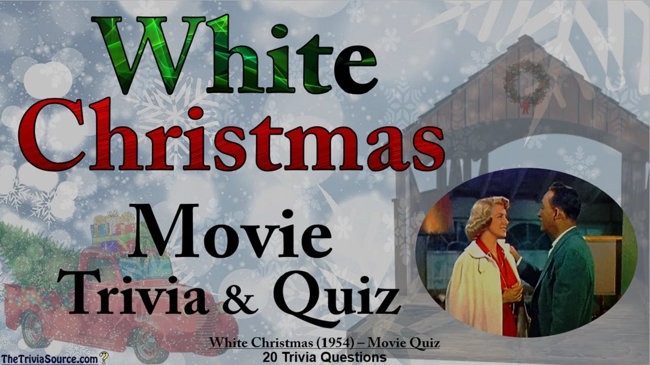 White Christmas (1954) - Movie Trivia & Quiz