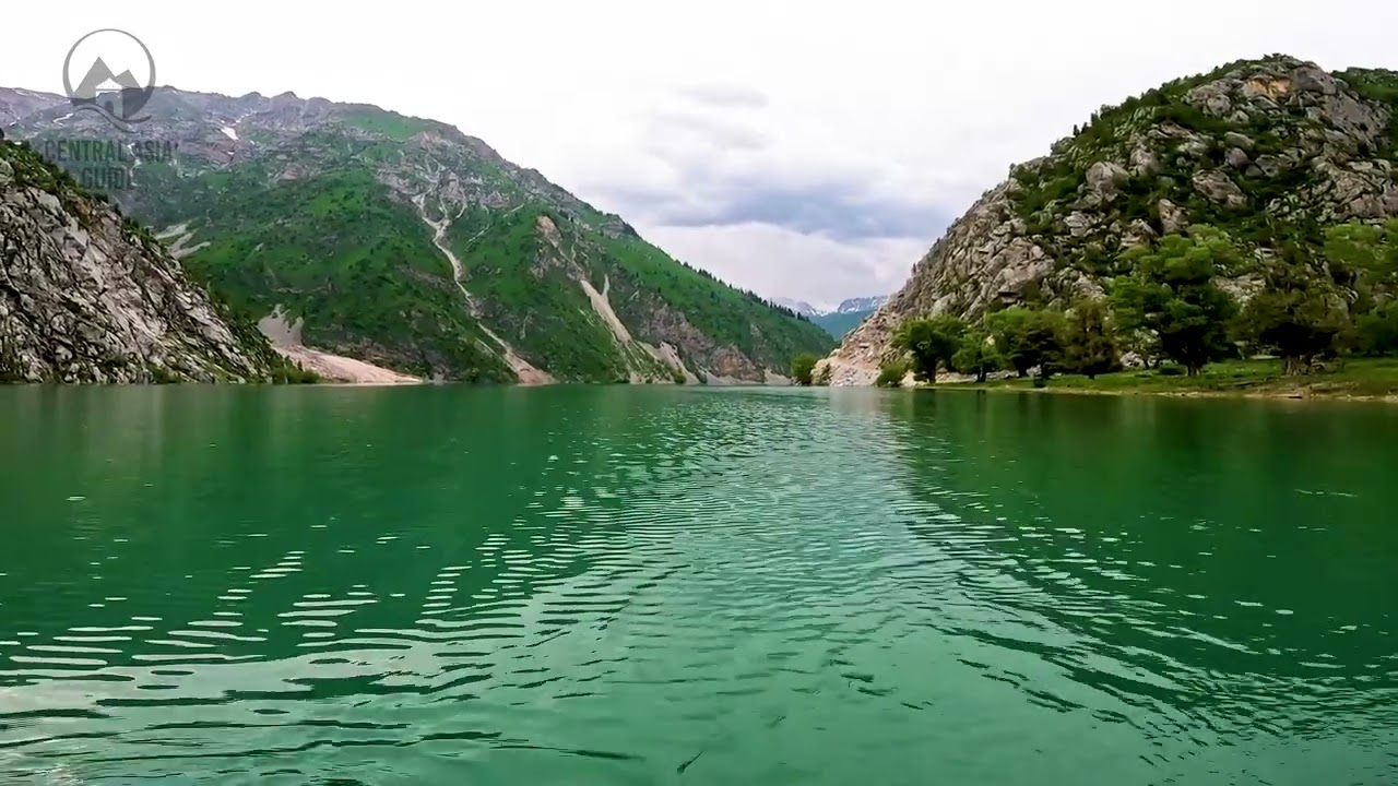 Kara Kamysh lake near Sary Chelek amazes with its serenity and views.