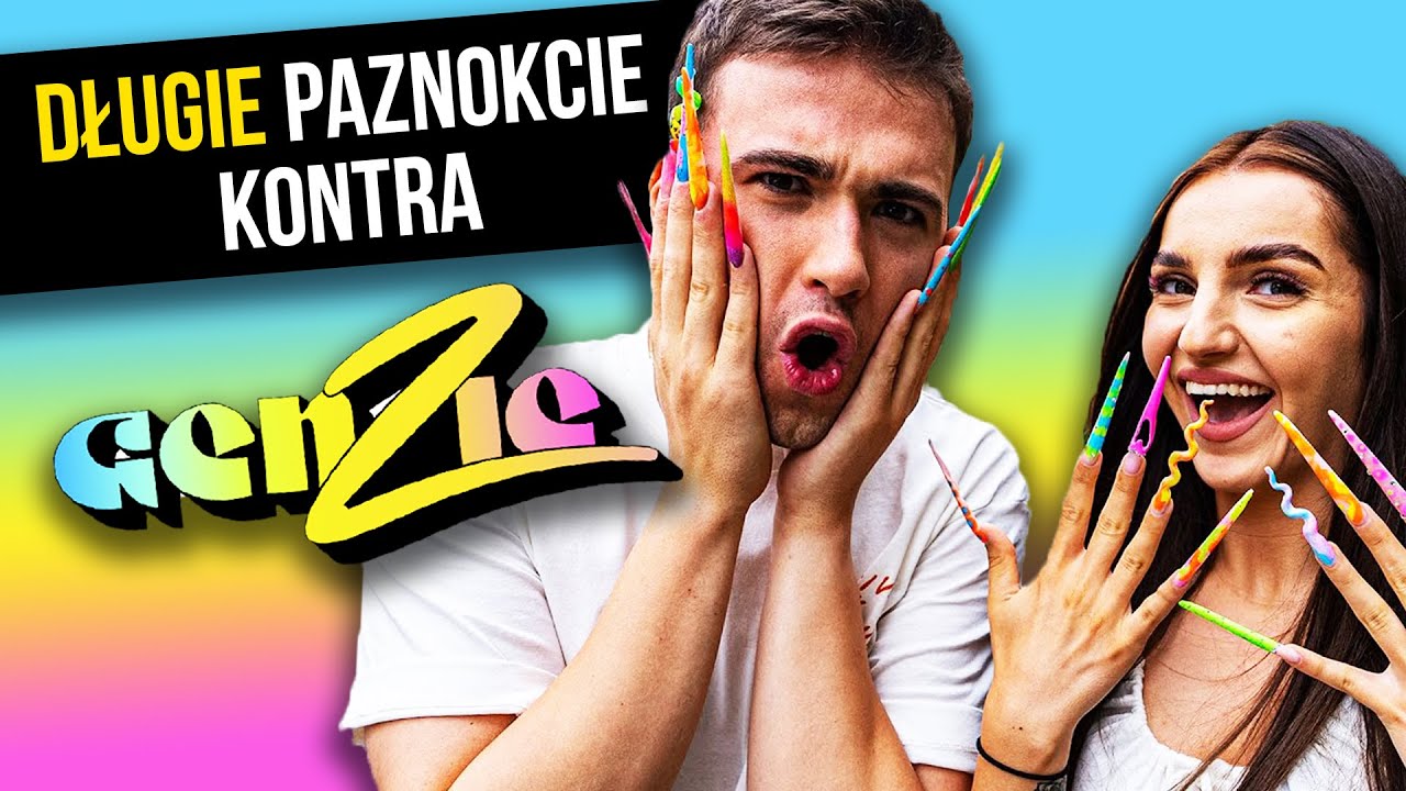 KARTONII I BARTEK Z GENZIE VS EKSTREMALNIE DŁUGIE PAZNOKCIE [KOM] #4